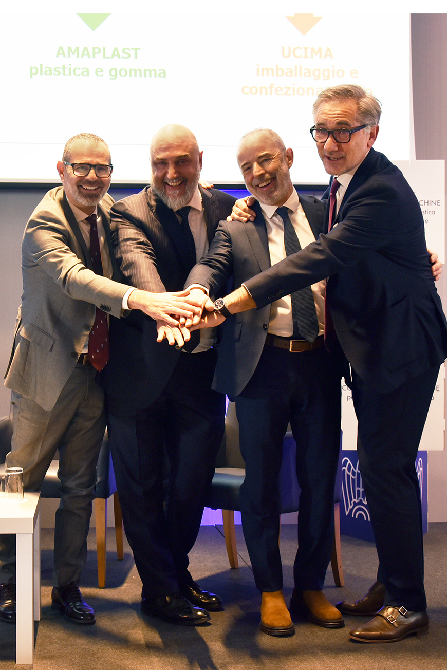 Federazione Confindustria Macchine beni strumentali presidenti Acimall Amaplast Acimac Ucima