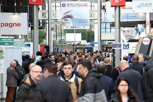 Global Industrie salone industria europea Lione marzo 2025