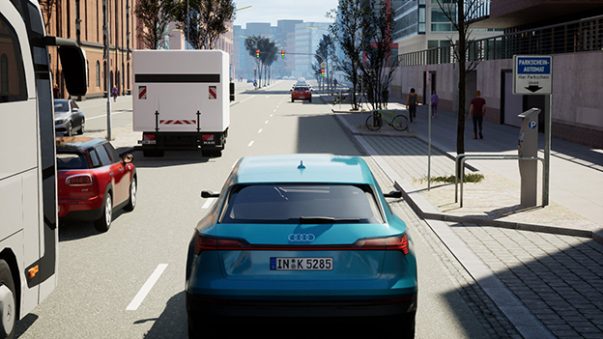 Hexagon automazione testing software ADAS cloud nativa VTDx
