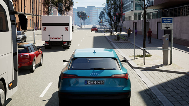 Hexagon automazione testing software ADAS cloud nativa VTDx