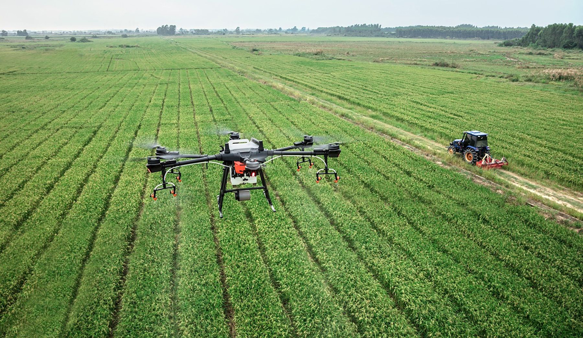 PEI-Genesis connettori macchinari agricoli elettrici Agricoltura 4.0 droni