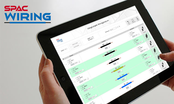 SDProget Industrial Software Spac Wiring automazione cablaggio elettrico