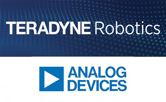 Teradyne Robotics Analog Devices accordo robotica avanzata AI on edge