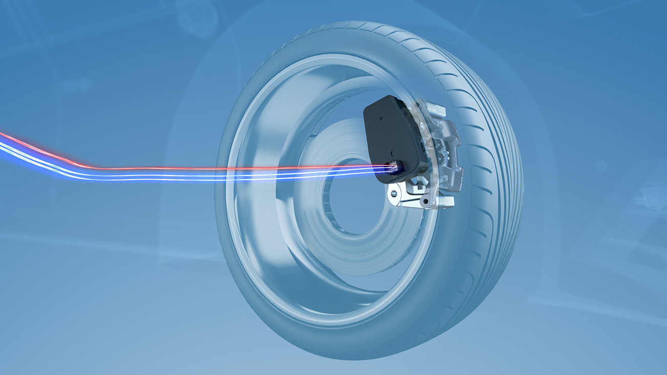  ZF accordo sistemi brake-by-wire OEM veicoli software defined freno elettromeccanico