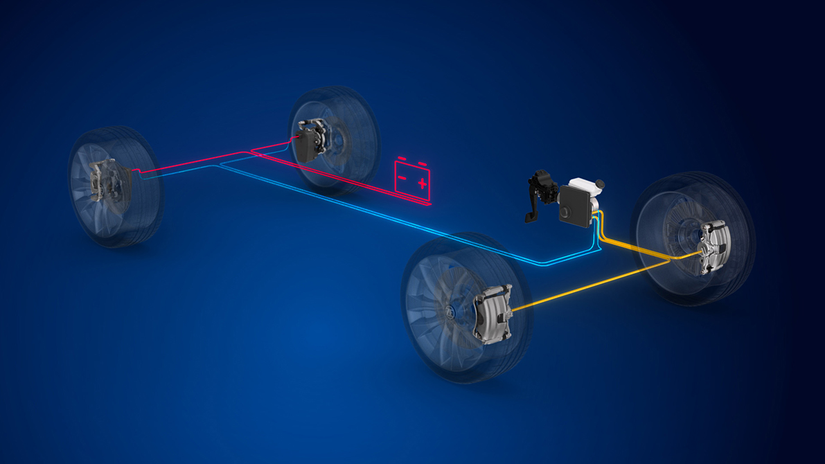  ZF accordo sistemi brake-by-wire OEM veicoli software defined