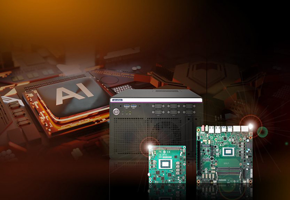 Advantech AI nativa AMD edge AI