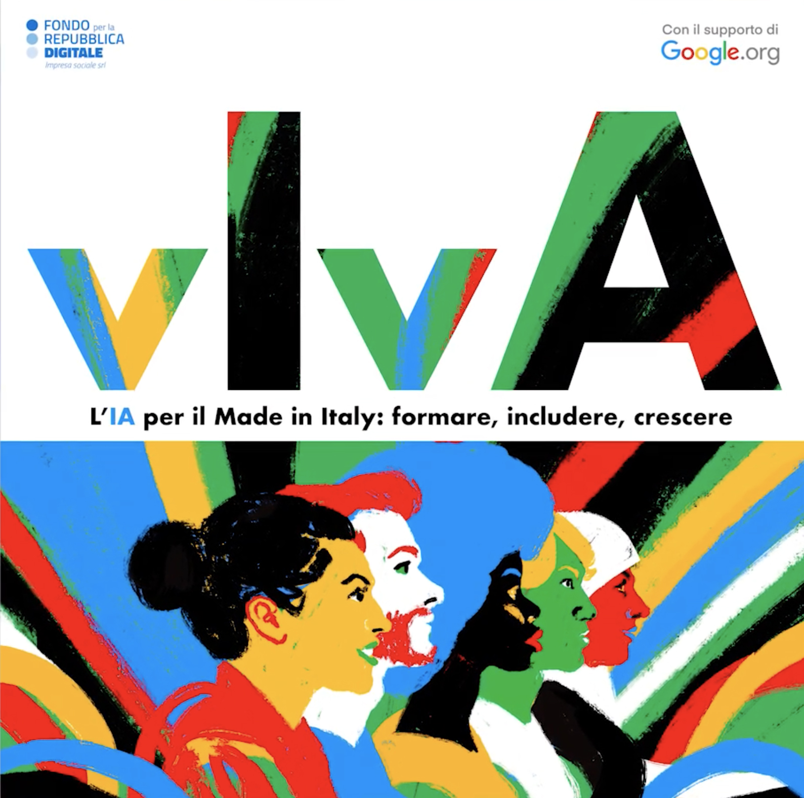  Bando competenze digitali AI vIvA Repubblica Digitale Google