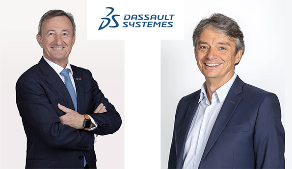 Dassault Systèmes virtual twin AI generativa Univ+Rses Charlès Daloz
