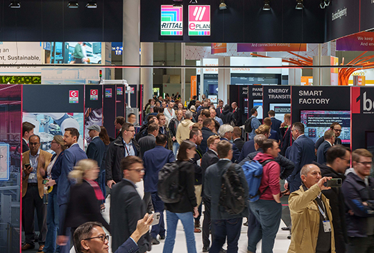 Eplan-Rittal-AI-progettazione-elettrica-Hannover-Messe-2025