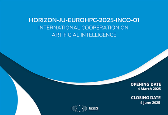 EuroHPC bando cooperazione sviluppo AI generativa convergenza HPC