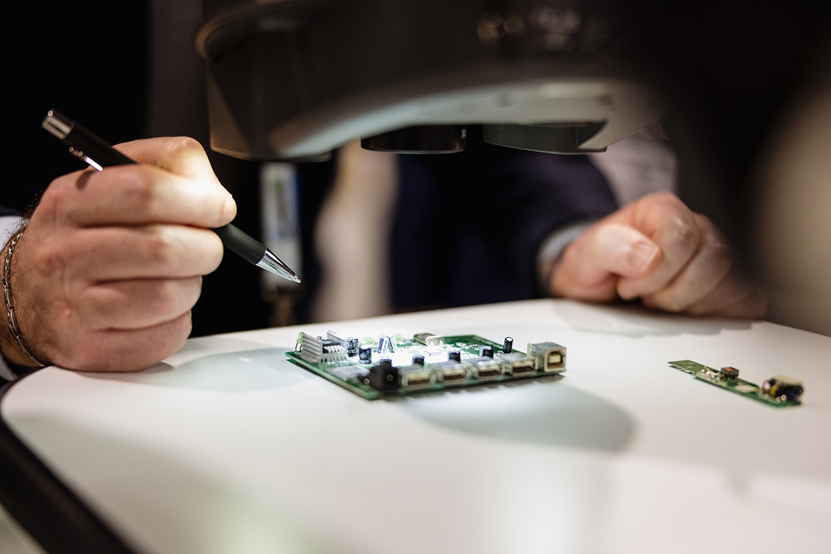 Focus on PCB Vicenza fiera industria circuiti stampati elettronica