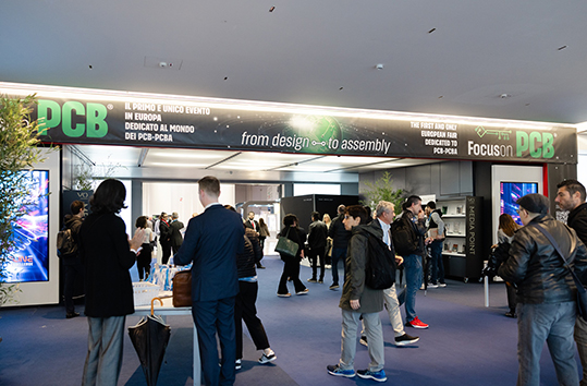 Focus on PCB Vicenza fiera industria circuiti stampati