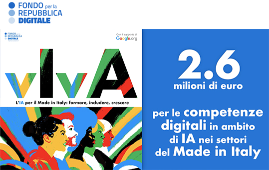 Fondo Repubblica digitale Google vIvA competenze digitali