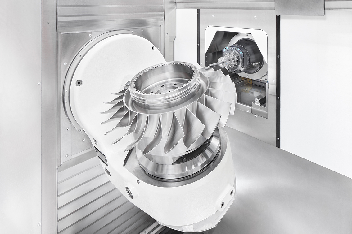 Grob open house macchine utensili rotore motore aereo