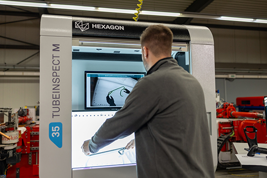 Hexagon-TubeInspect-controllo-dimensionale-produzione-tubi-piegati
