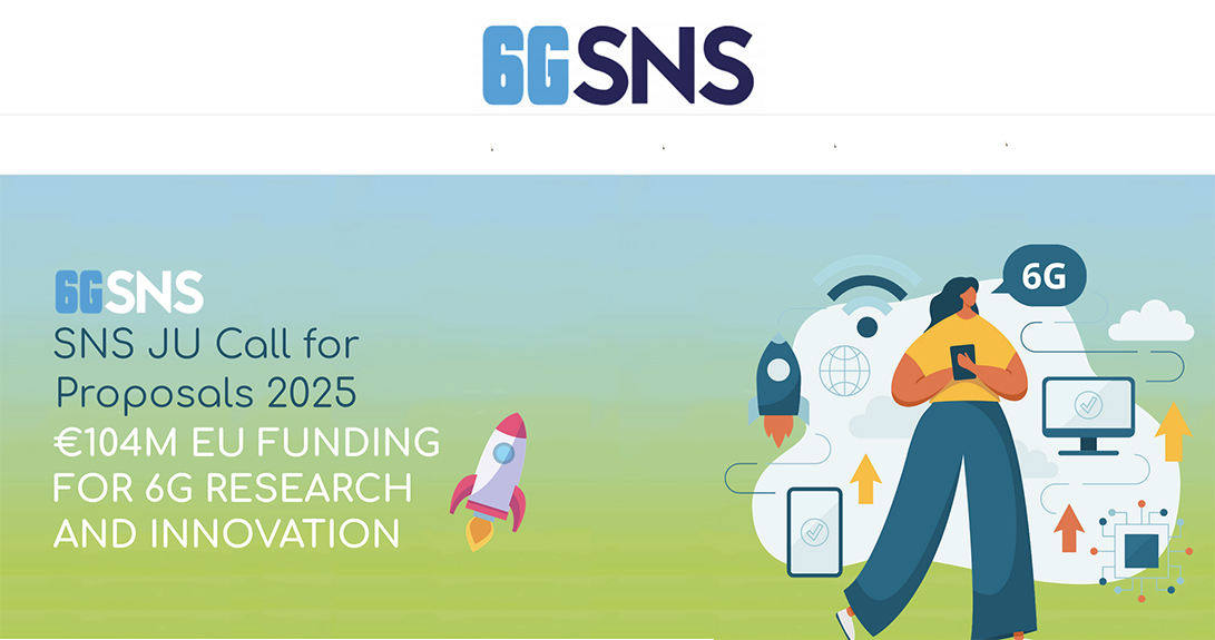 6G SNS JU call progetti ricerca e innovazione impresa comune 6G