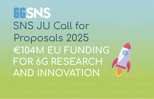 6G SNS JU call progetti ricerca e innovazione