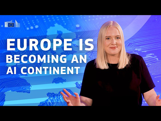 Commissione Europea AI Continent Action Plan