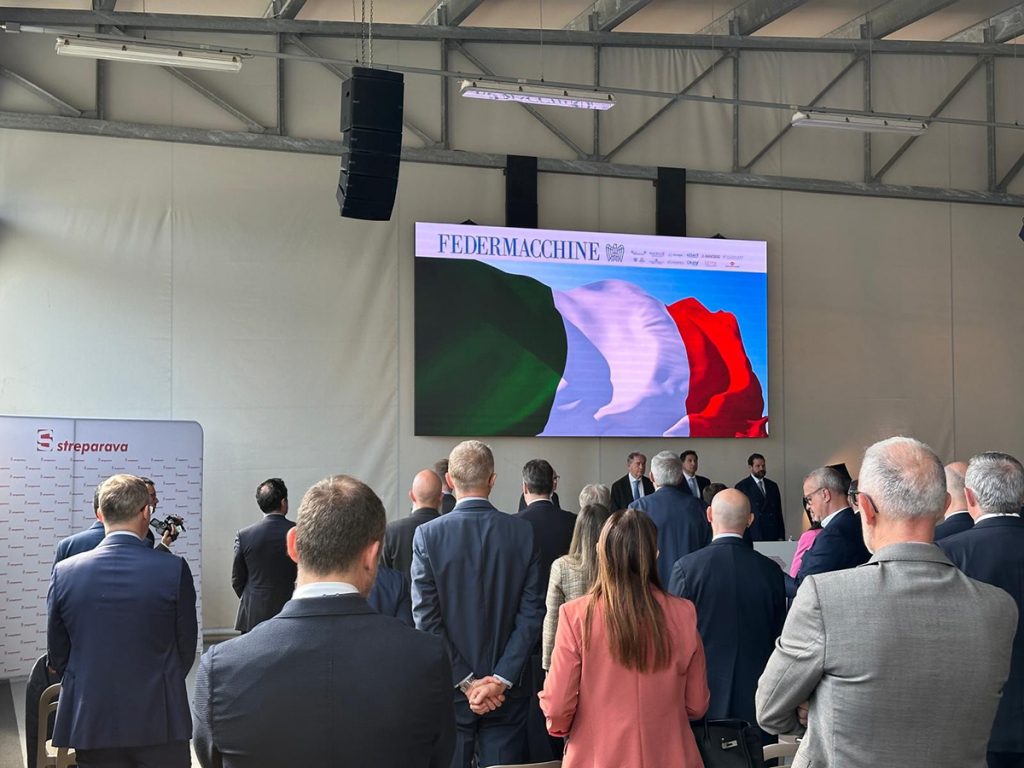 Federmacchine-evento-Streparava-industria-beni-strumentali-machinery-ministro-Urso