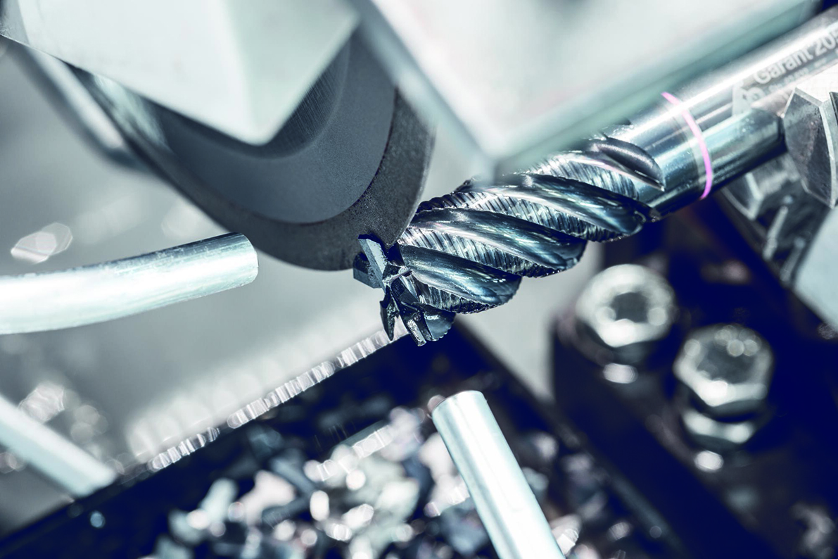 Hoffmann Group servizio riaffilatura utensili precisione tecnologie digitali