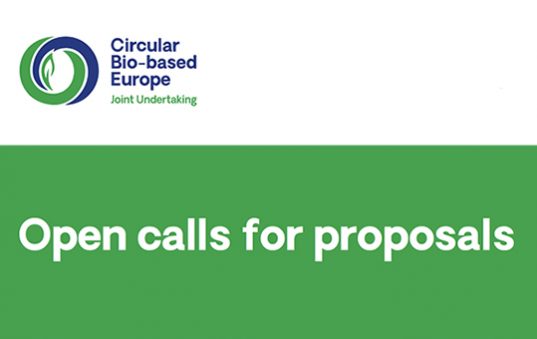 Open call Circular bio based Europe JU bioeconomia