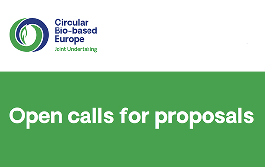 Open call Circular bio based Europe JU bioeconomia