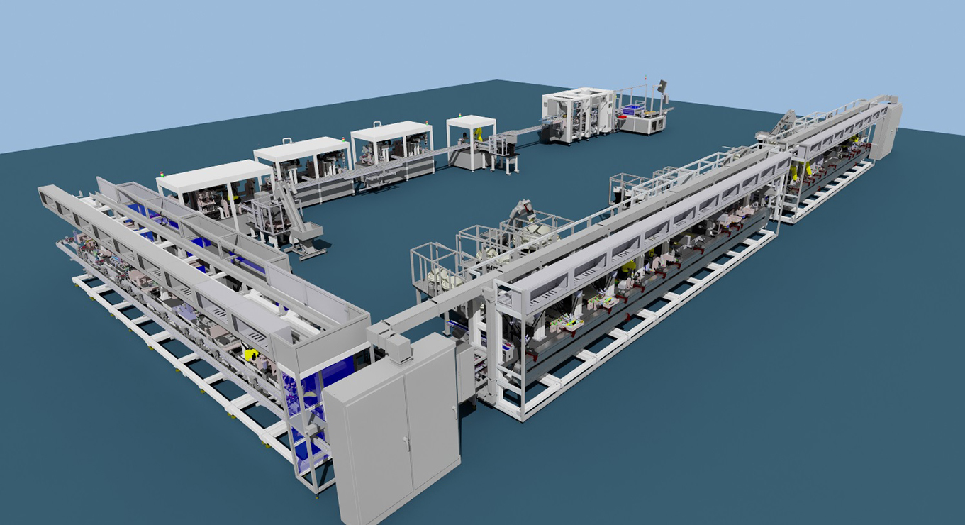 Rockwell Automation funzionalità simulazione test automazione gemelli digitali E3D Factory Test
