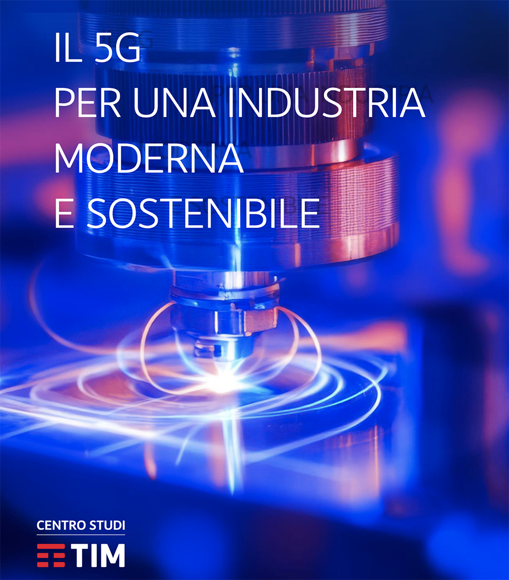 TIM BI-Rex competence center rapporto 5G industria sostenibile