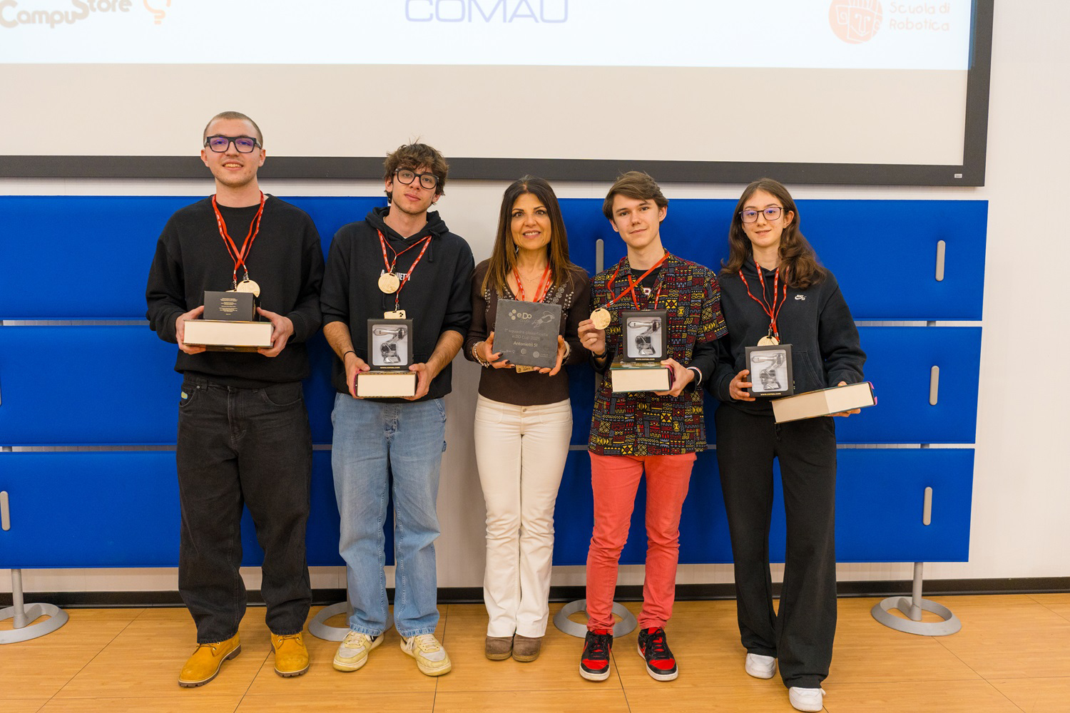  Comau finalisti e.Do Cup robotica