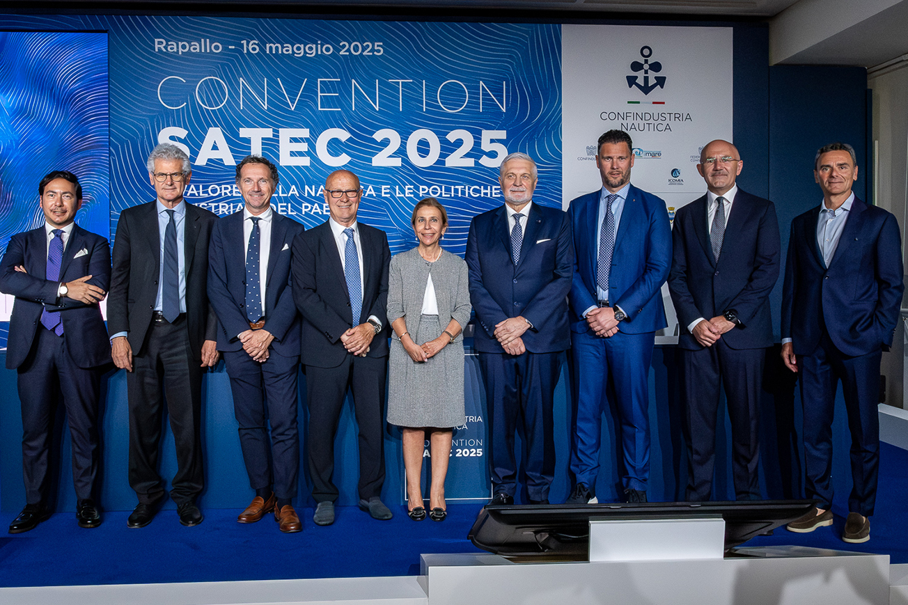 Confindustria Nautica nomina presidente Piero Formenti Assemblea generale