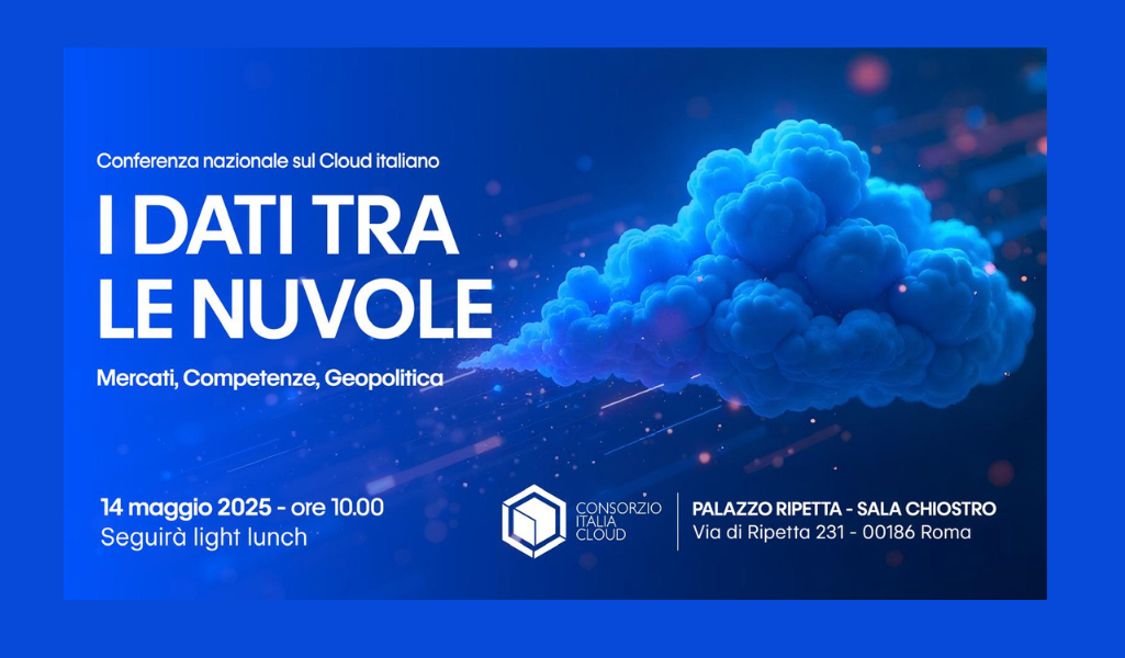 Consorzio Italia Cloud promozione cloud nazionale conferenza