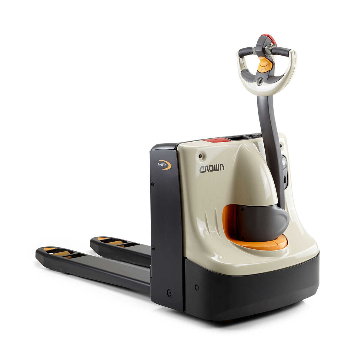 Crown movimentazione materiali transpallet elettrico Intralogistica Italia WP-3210