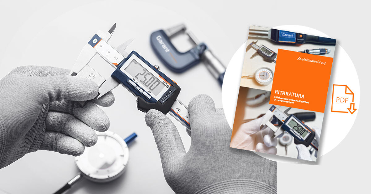  Hoffmann Group Connected Metrology metrologia taratura soluzione digitale