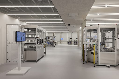 Omron Automation Center Stoccarda automazione industriale