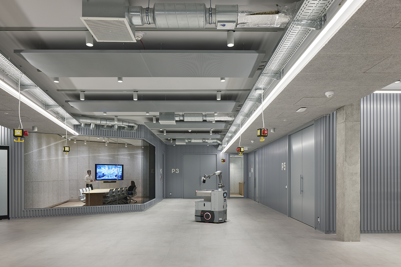  Omron Automation Center Stoccarda automazione industriale robotica