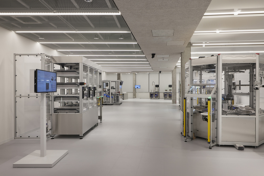 Omron Automation Center Stoccarda automazione industriale
