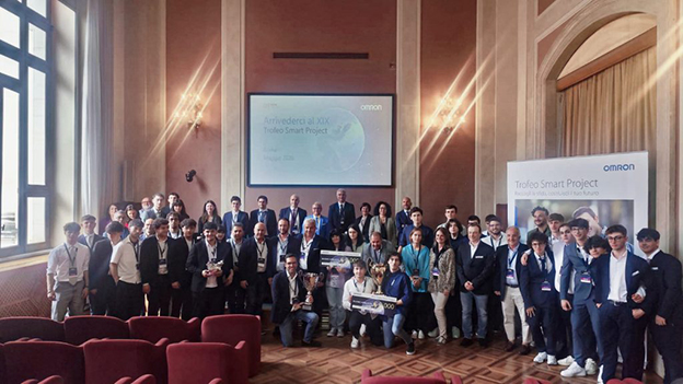 Omron Trofeo Smart Project automazione scuole
