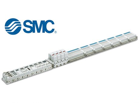SMC manifold elettrovalvole controllo centralizzato JSY3000-L-P-001 automazione