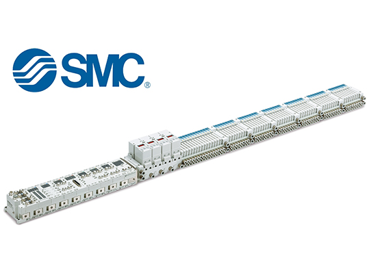 SMC manifold elettrovalvole controllo centralizzato JSY3000-L-P-001 automazione