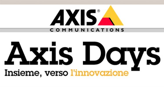 Axis Days Italia 2025 sicurezza