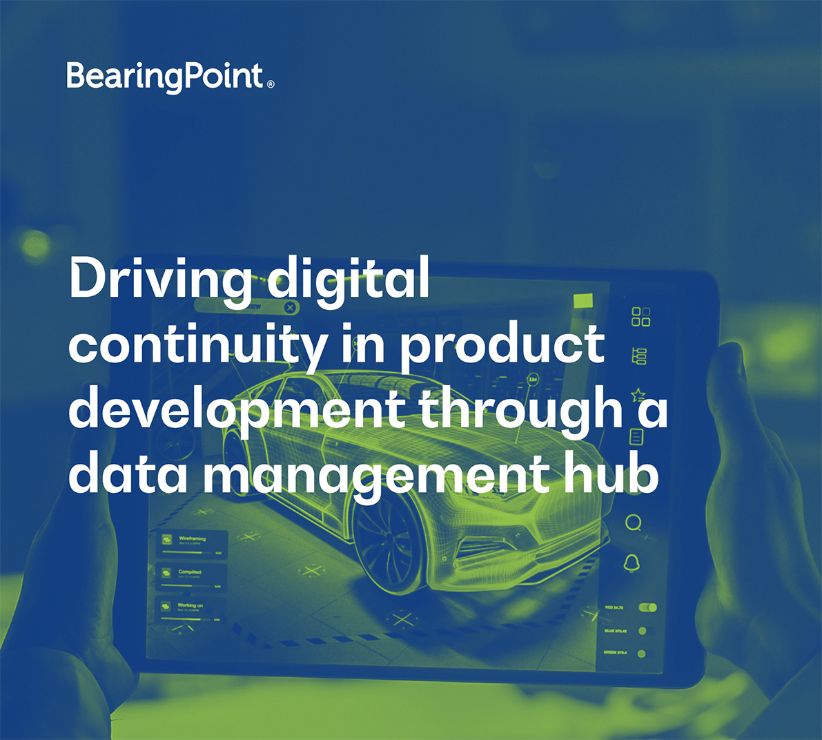 BearingPoint continuità digitale gestione dei dati BMW sviluppo elettrico