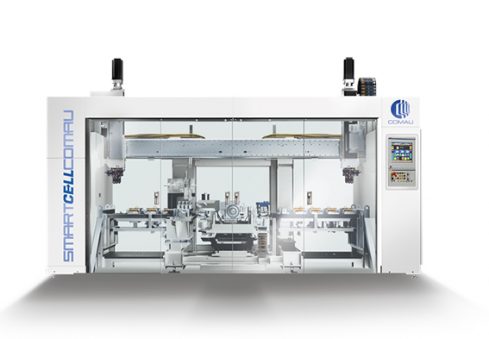 Comau linea assemblaggio produzione EV Li Auto automazione avanzata SmartCell Cina