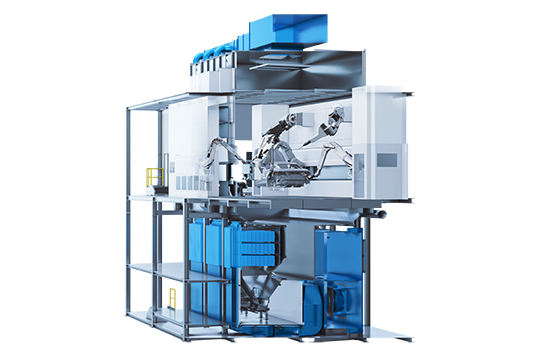 Dürr cabina verniciatura EcoPro Booth PACE Pilot Award automazione
