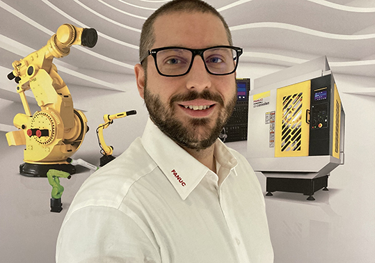 Fanuc Olimpiadi robotica CNC 2025 Mirko Cazzaniga