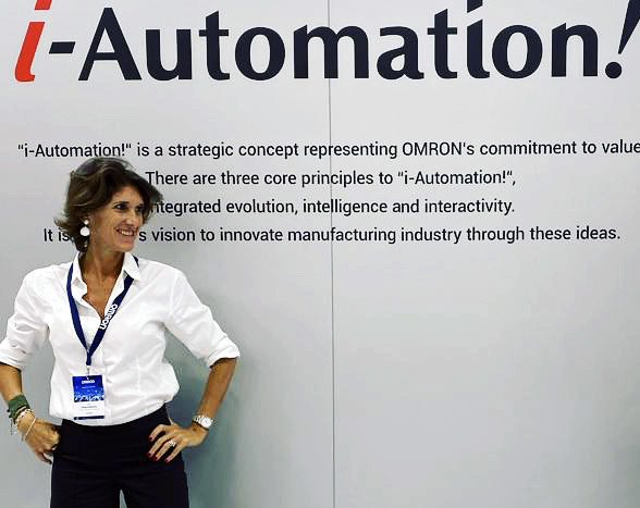 Omron automazione robotica tecnologie intelligenti sicurezza alimentare Chiara Rovetta