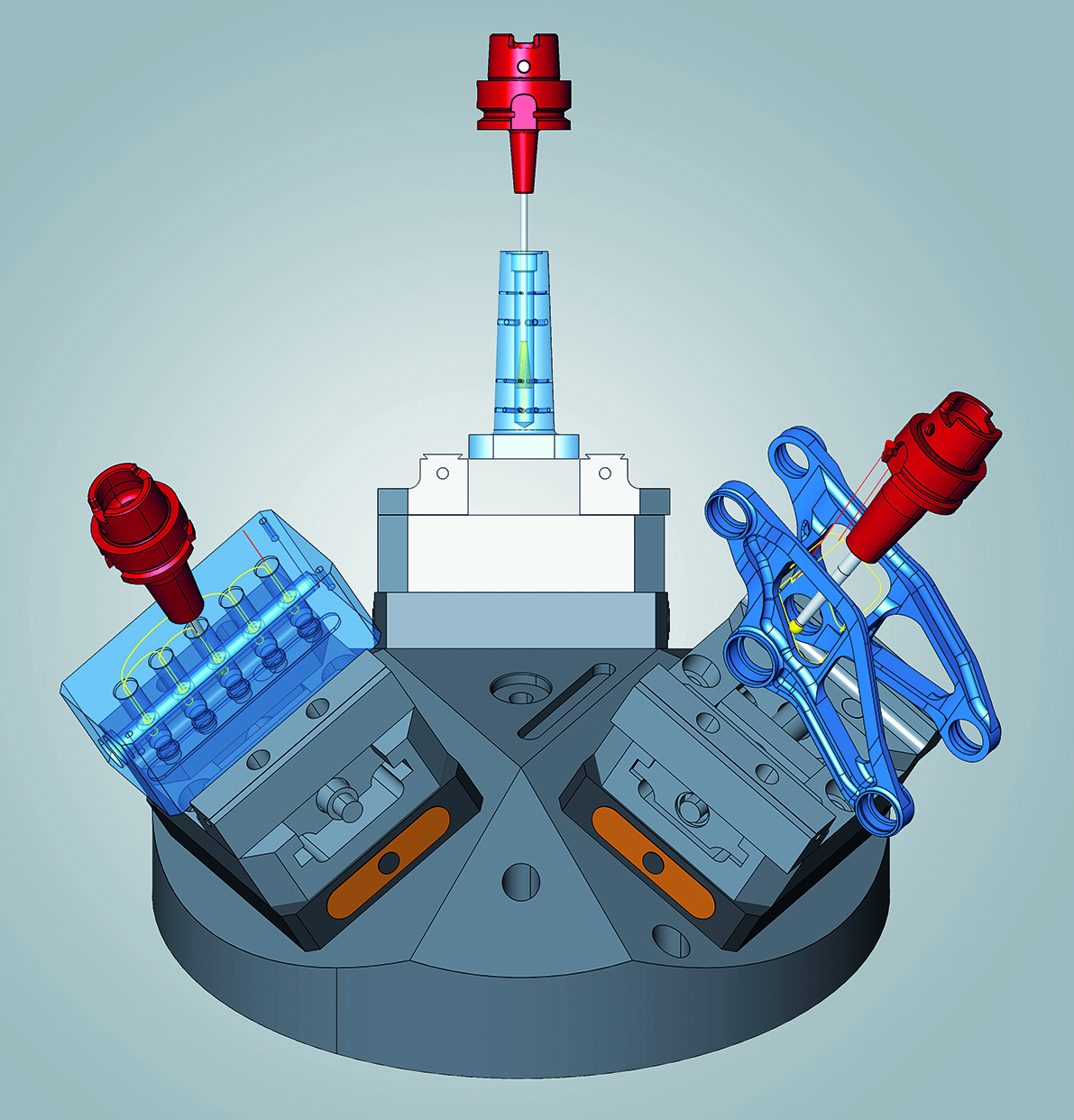 Open Mind hyperMill 2025 sbavatura automatica deburring