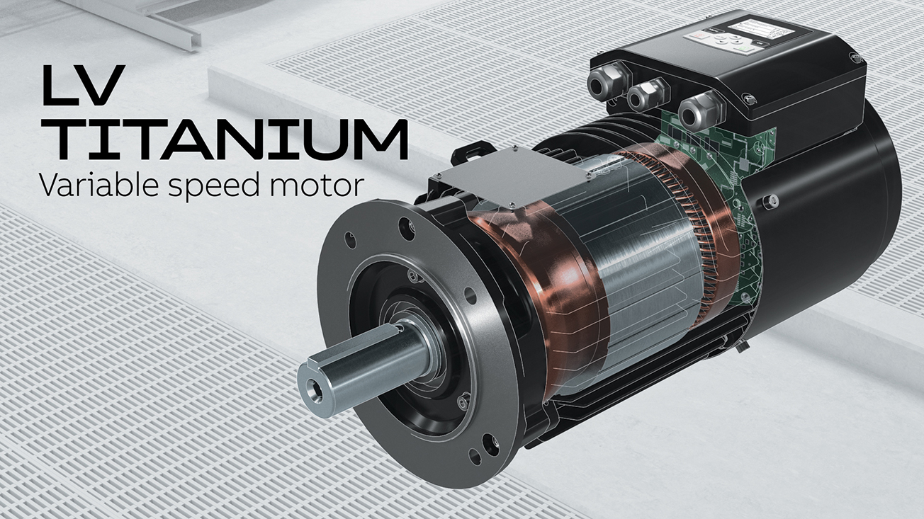 ABB motore a velocità variabile LV Titanium VSD azionamenti
