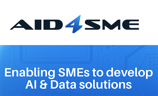 AID4SME AI tecnologie data-driven prima call