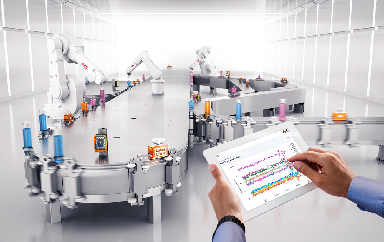 B&R app IIoT monitoraggio macchine intelligenza artificiale
