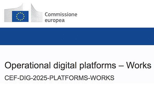 CEF Digital ODP platforms energia trasporti